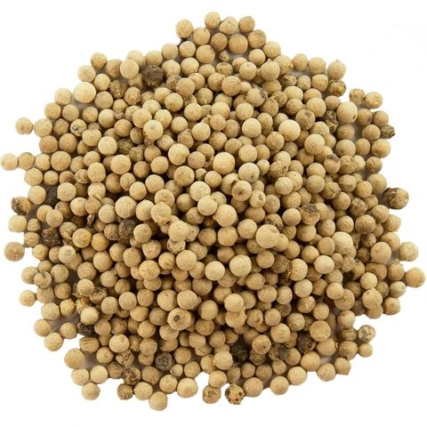 Muntok white peppercorns